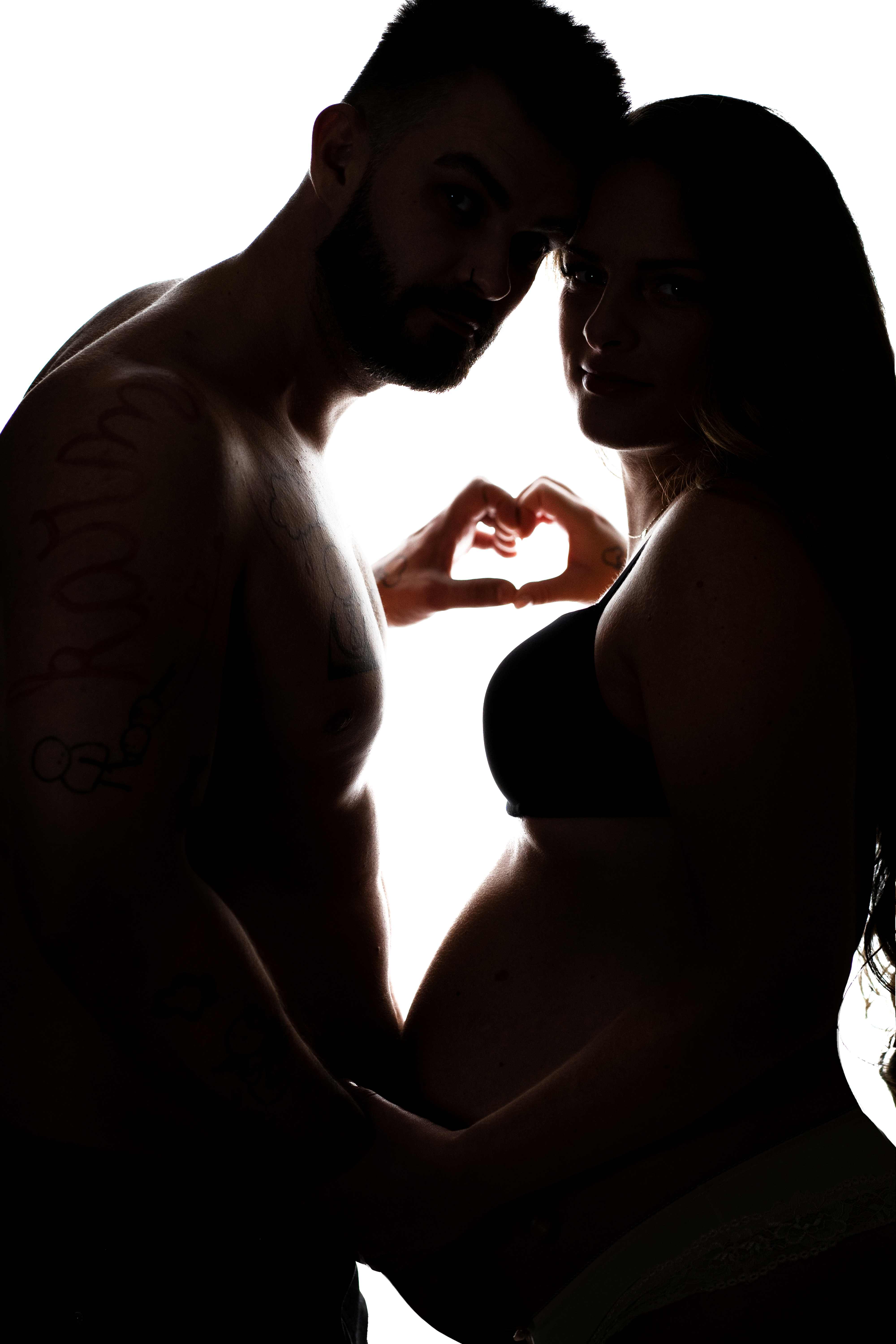 Tehotenské fotenie s partnerom – spoločné fotografie pred narodením bábätka